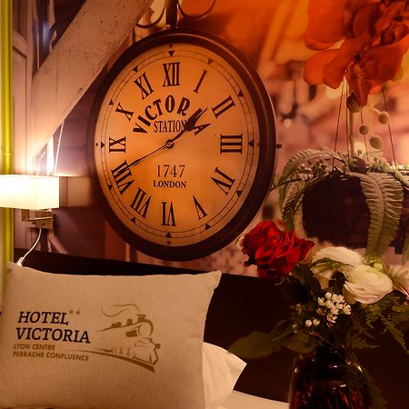Hotel Victoria Lyon Perrache Confluence Εξωτερικό φωτογραφία