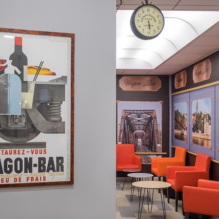 Hotel Victoria Lyon Perrache Confluence Εξωτερικό φωτογραφία