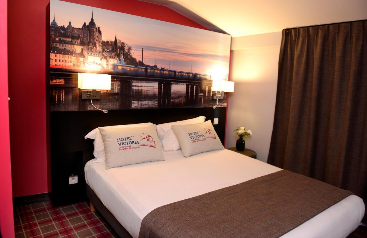 Hotel Victoria Lyon Perrache Confluence Εξωτερικό φωτογραφία