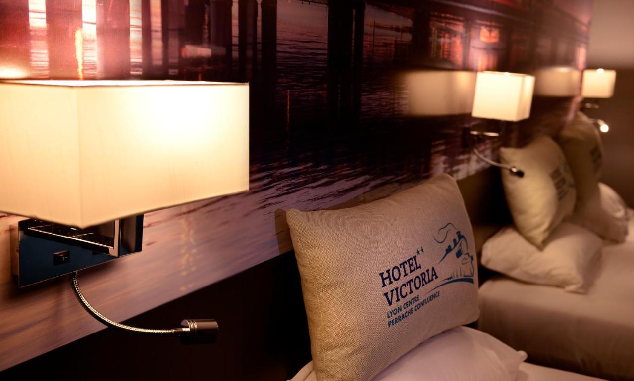 Hotel Victoria Lyon Perrache Confluence Εξωτερικό φωτογραφία