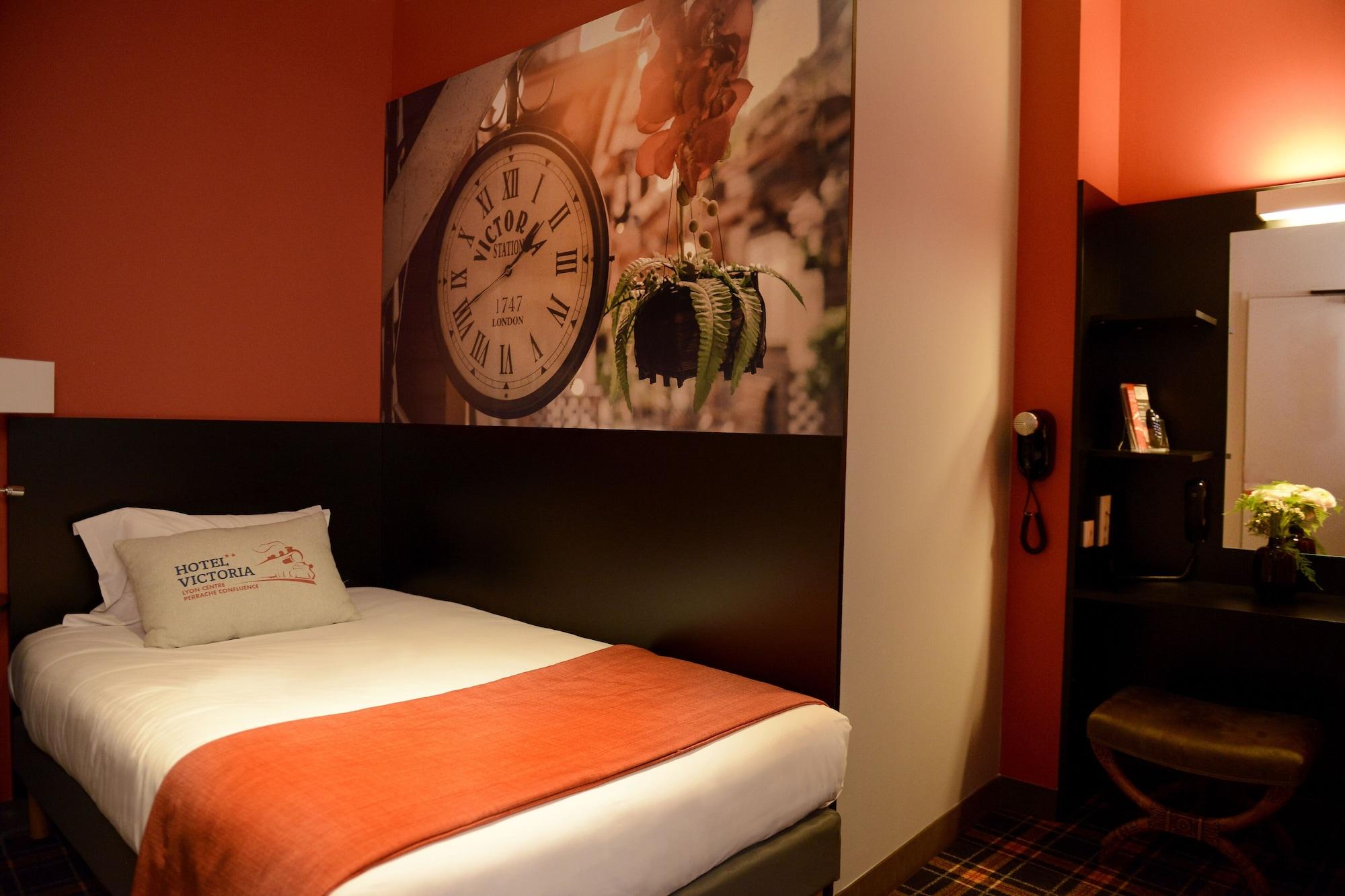 Hotel Victoria Lyon Perrache Confluence Εξωτερικό φωτογραφία