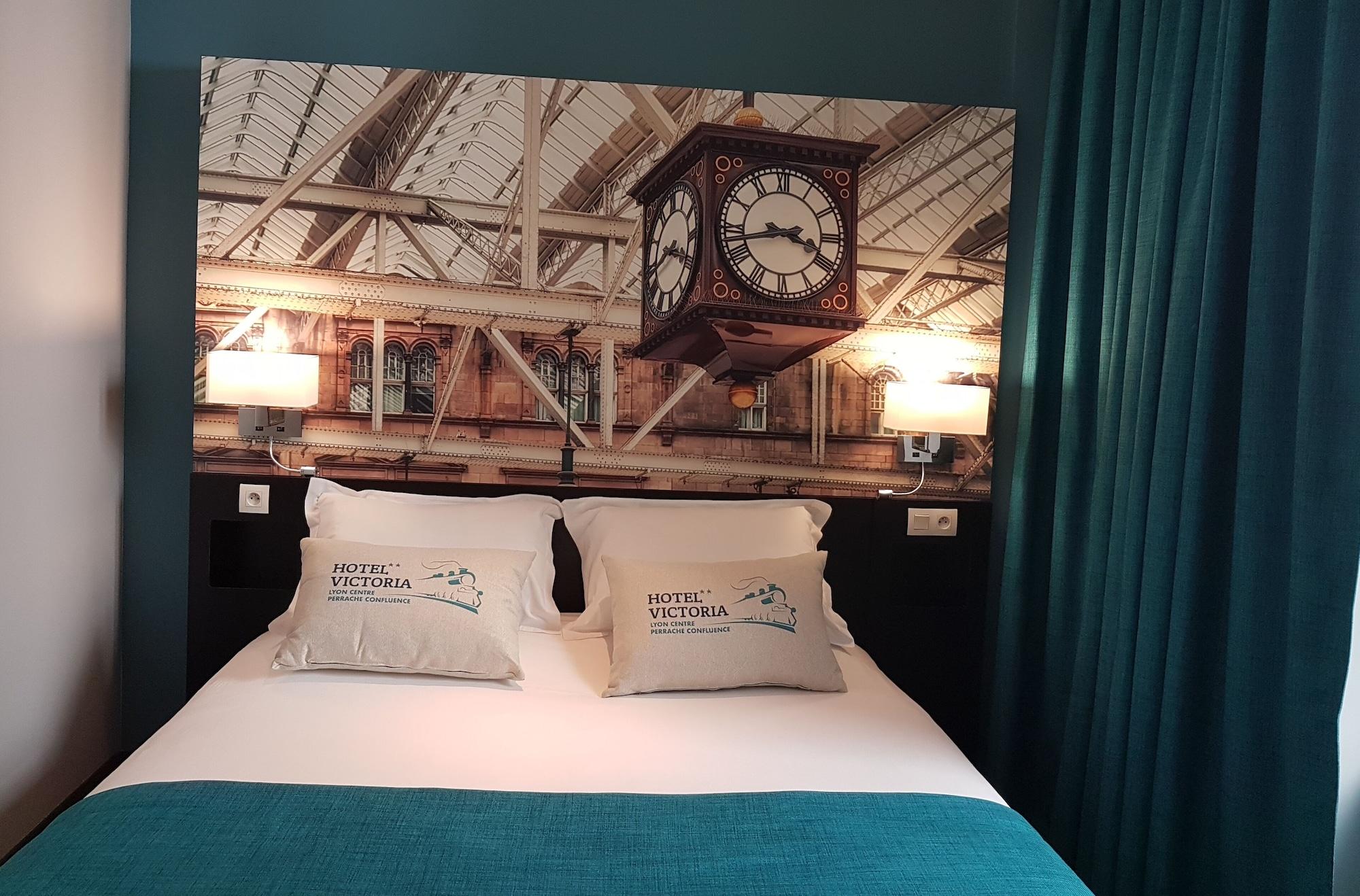 Hotel Victoria Lyon Perrache Confluence Εξωτερικό φωτογραφία