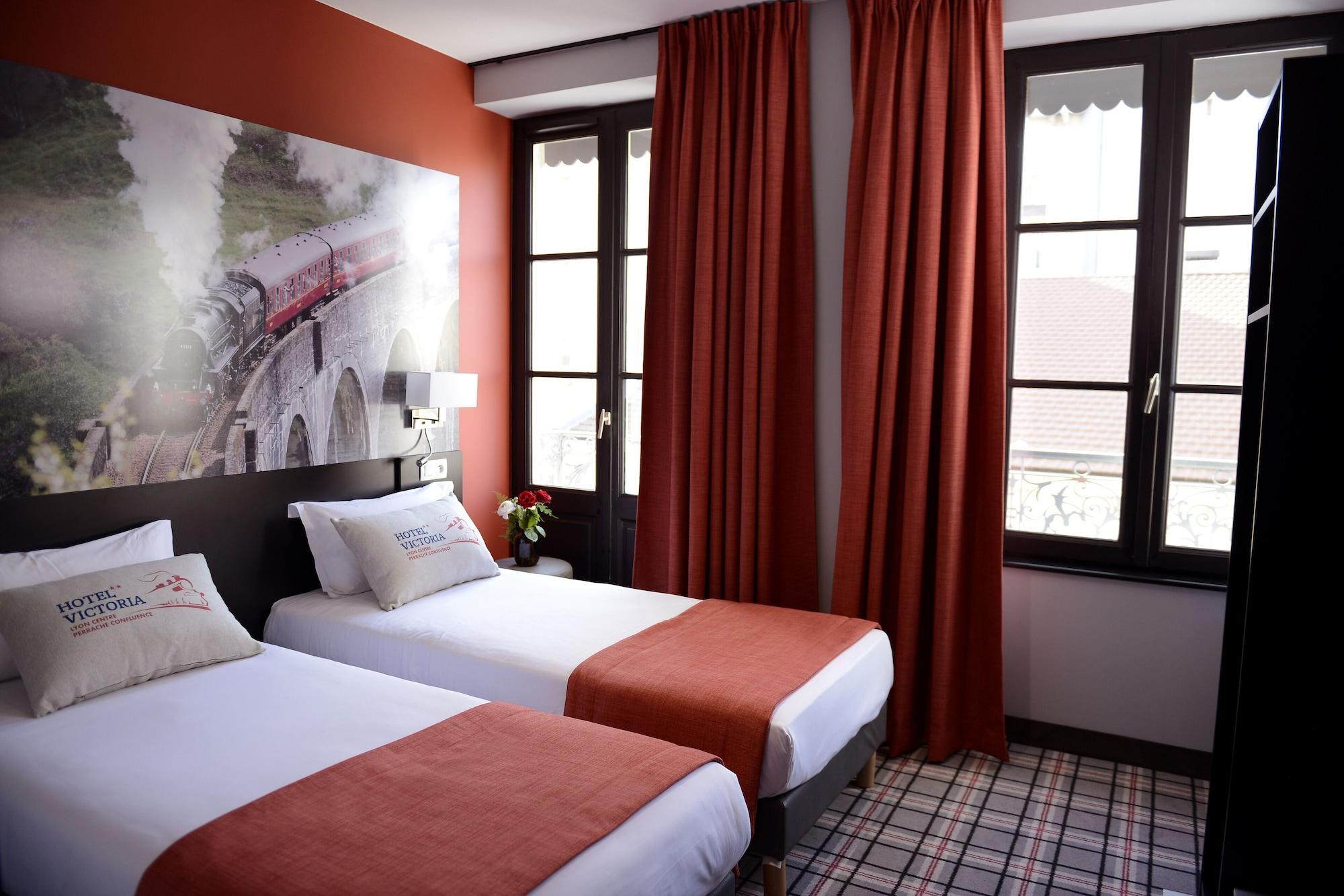Hotel Victoria Lyon Perrache Confluence Εξωτερικό φωτογραφία