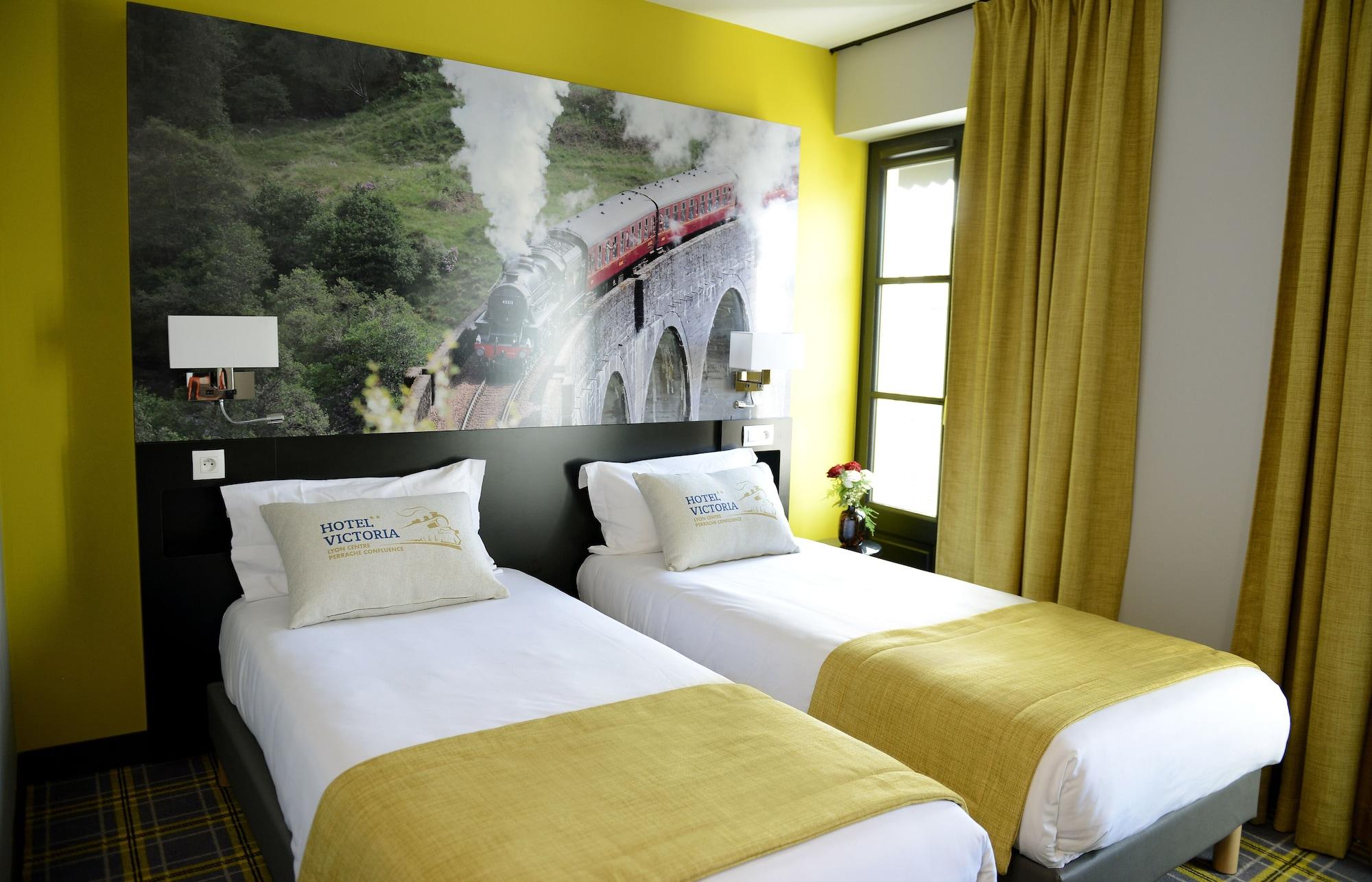 Hotel Victoria Lyon Perrache Confluence Εξωτερικό φωτογραφία
