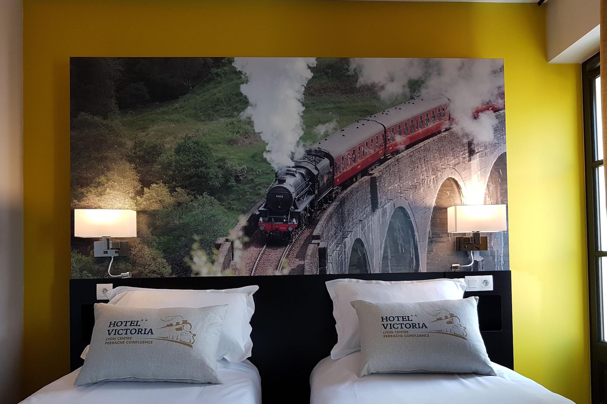 Hotel Victoria Lyon Perrache Confluence Εξωτερικό φωτογραφία
