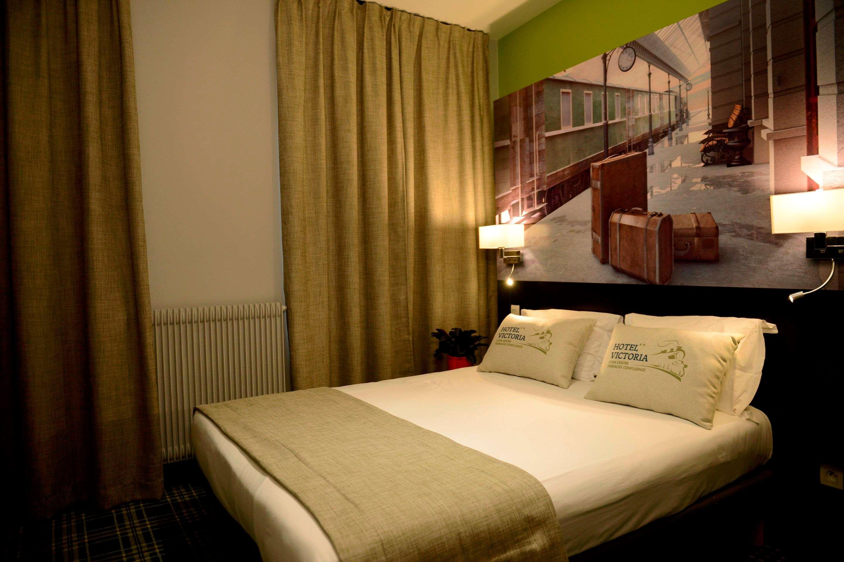 Hotel Victoria Lyon Perrache Confluence Εξωτερικό φωτογραφία