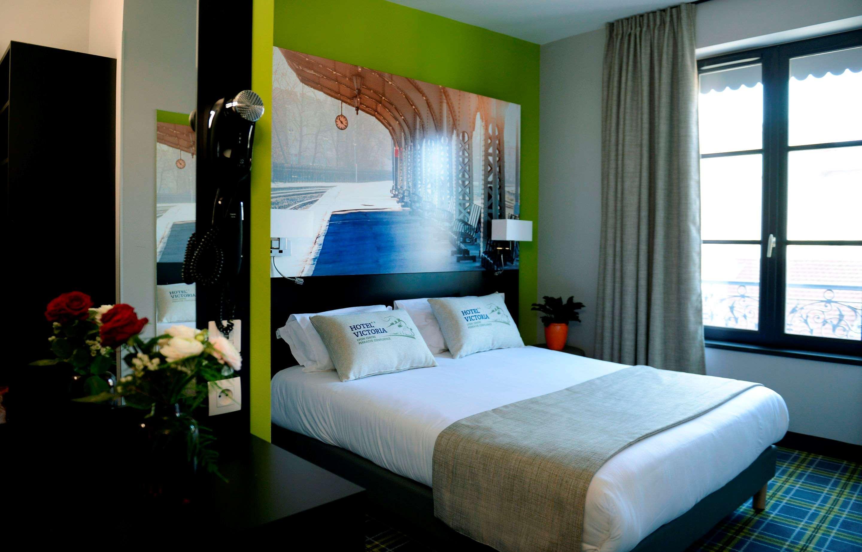 Hotel Victoria Lyon Perrache Confluence Εξωτερικό φωτογραφία