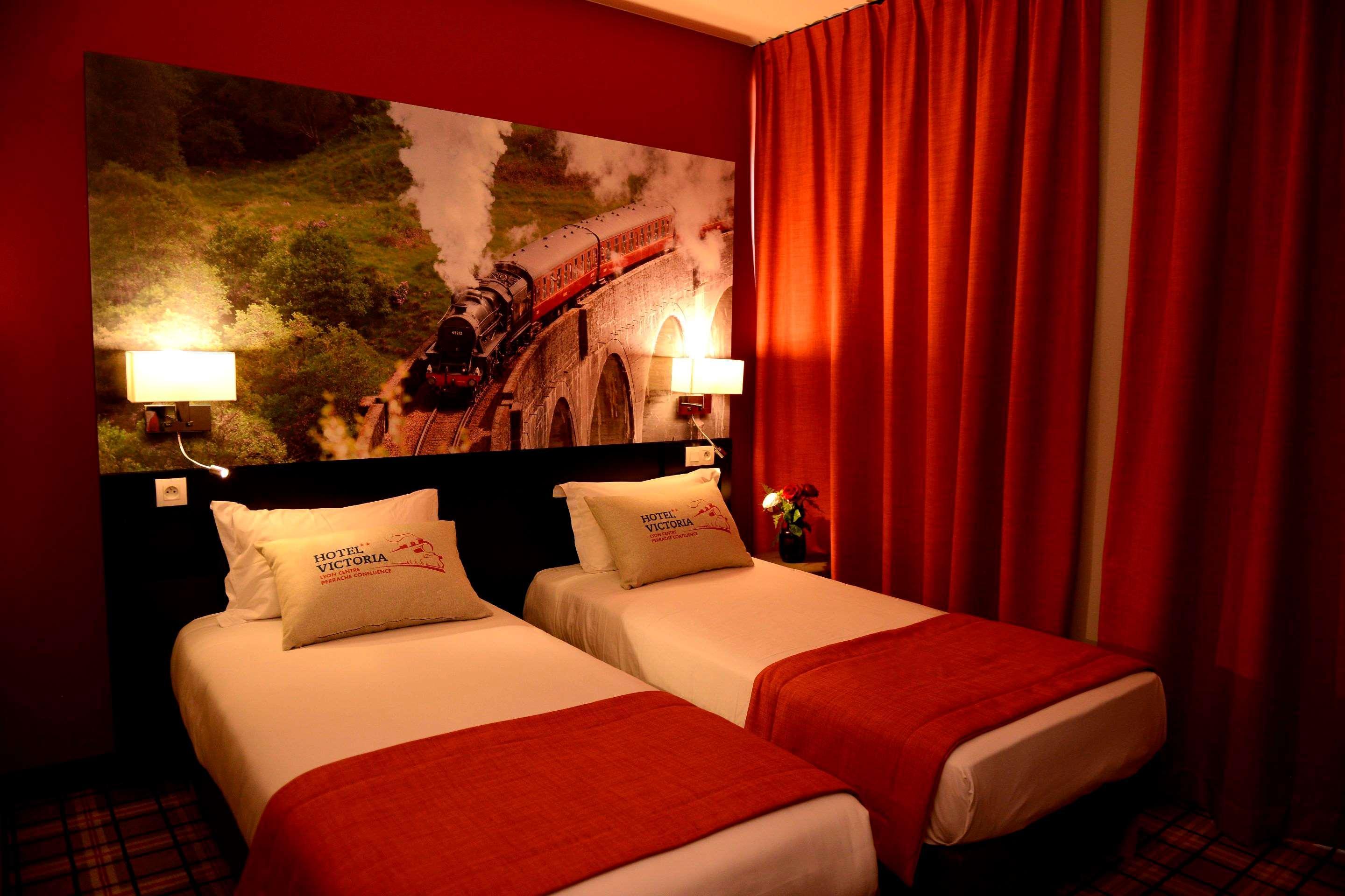 Hotel Victoria Lyon Perrache Confluence Εξωτερικό φωτογραφία