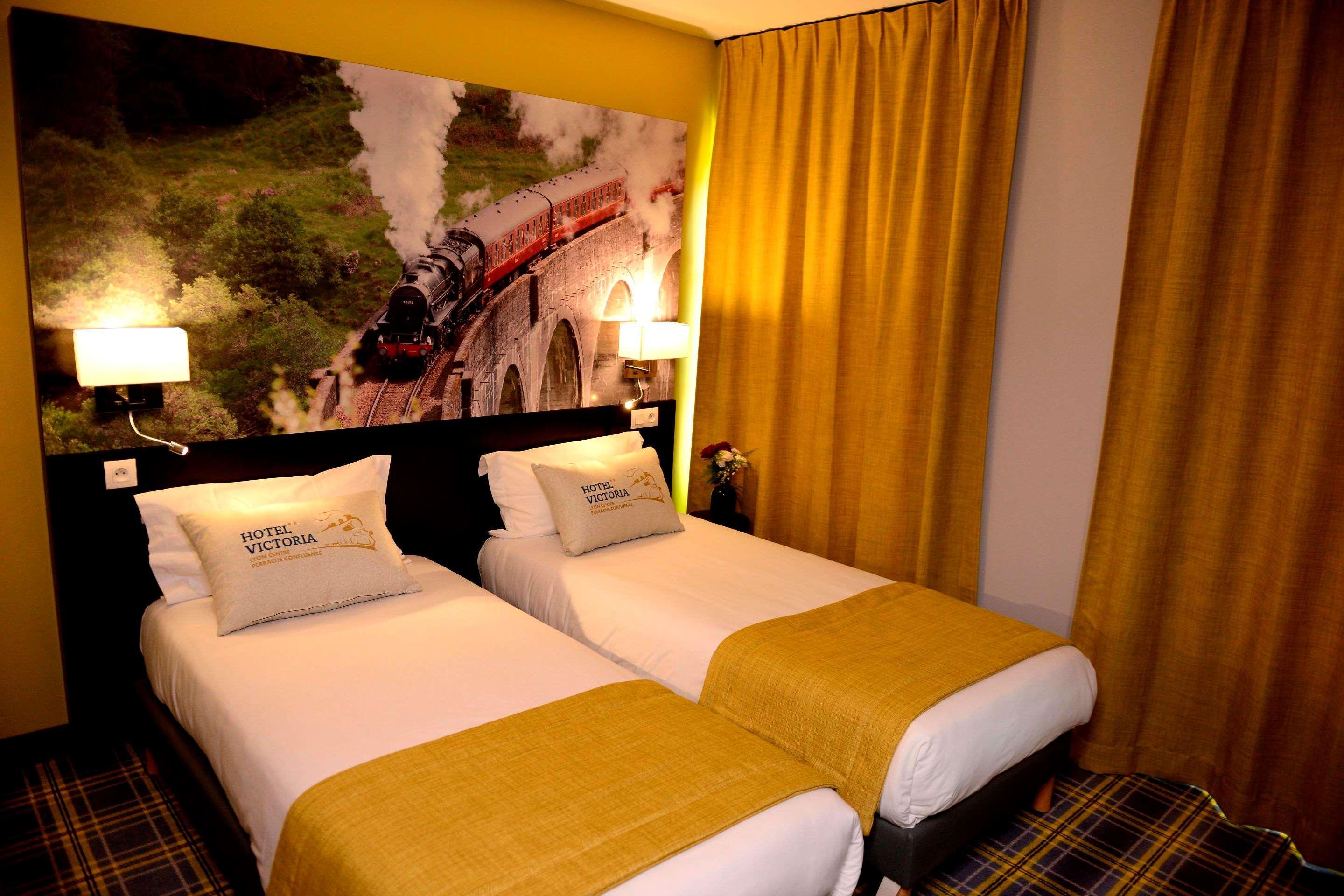 Hotel Victoria Lyon Perrache Confluence Εξωτερικό φωτογραφία