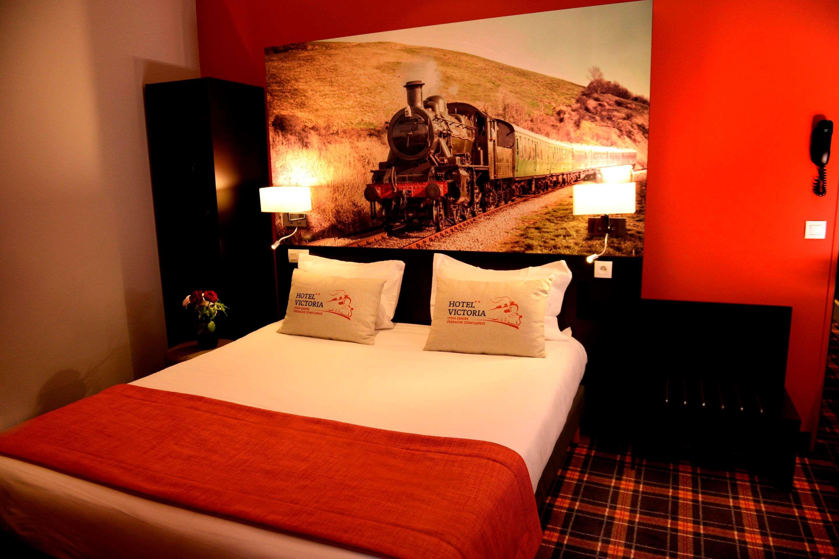 Hotel Victoria Lyon Perrache Confluence Εξωτερικό φωτογραφία