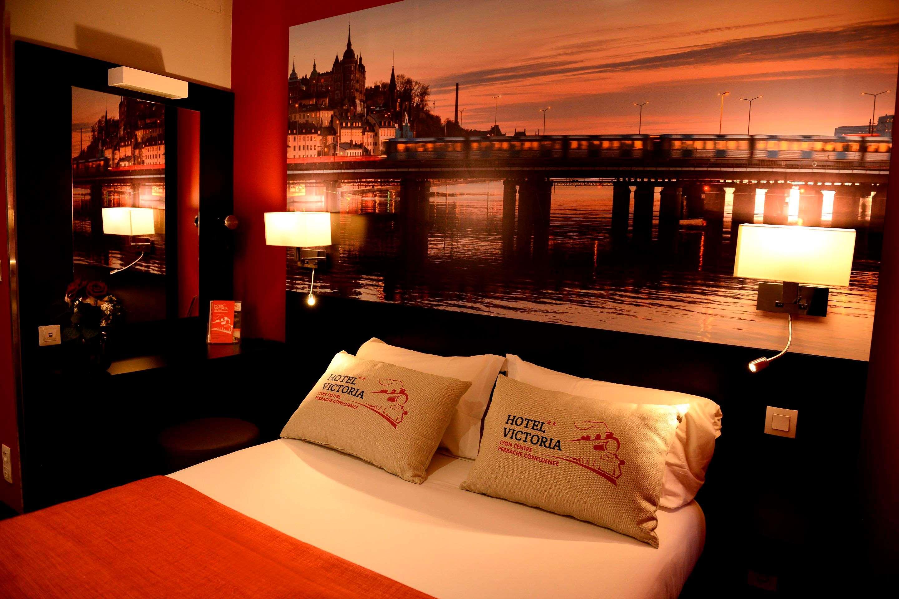 Hotel Victoria Lyon Perrache Confluence Εξωτερικό φωτογραφία