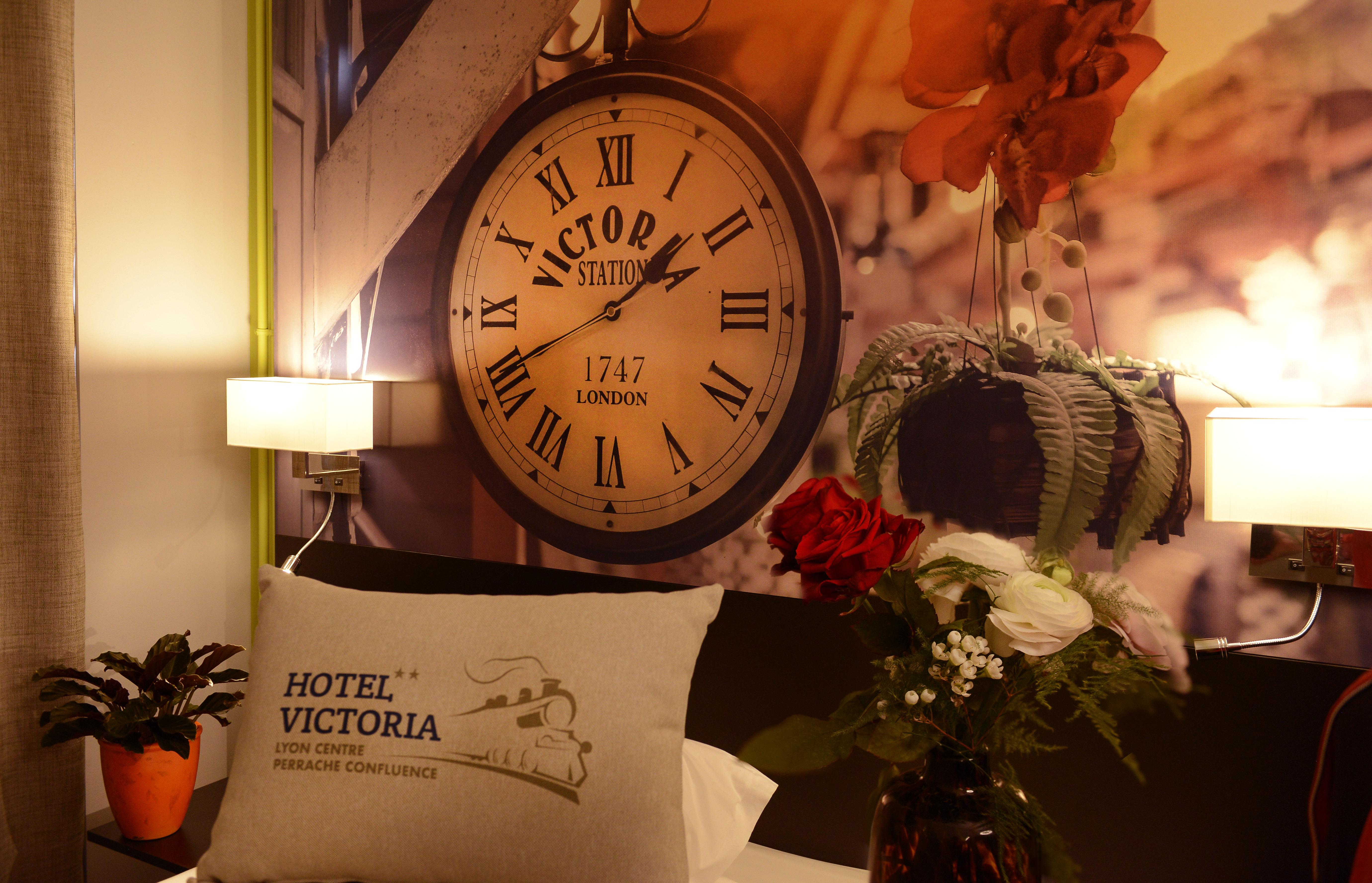 Hotel Victoria Lyon Perrache Confluence Εξωτερικό φωτογραφία