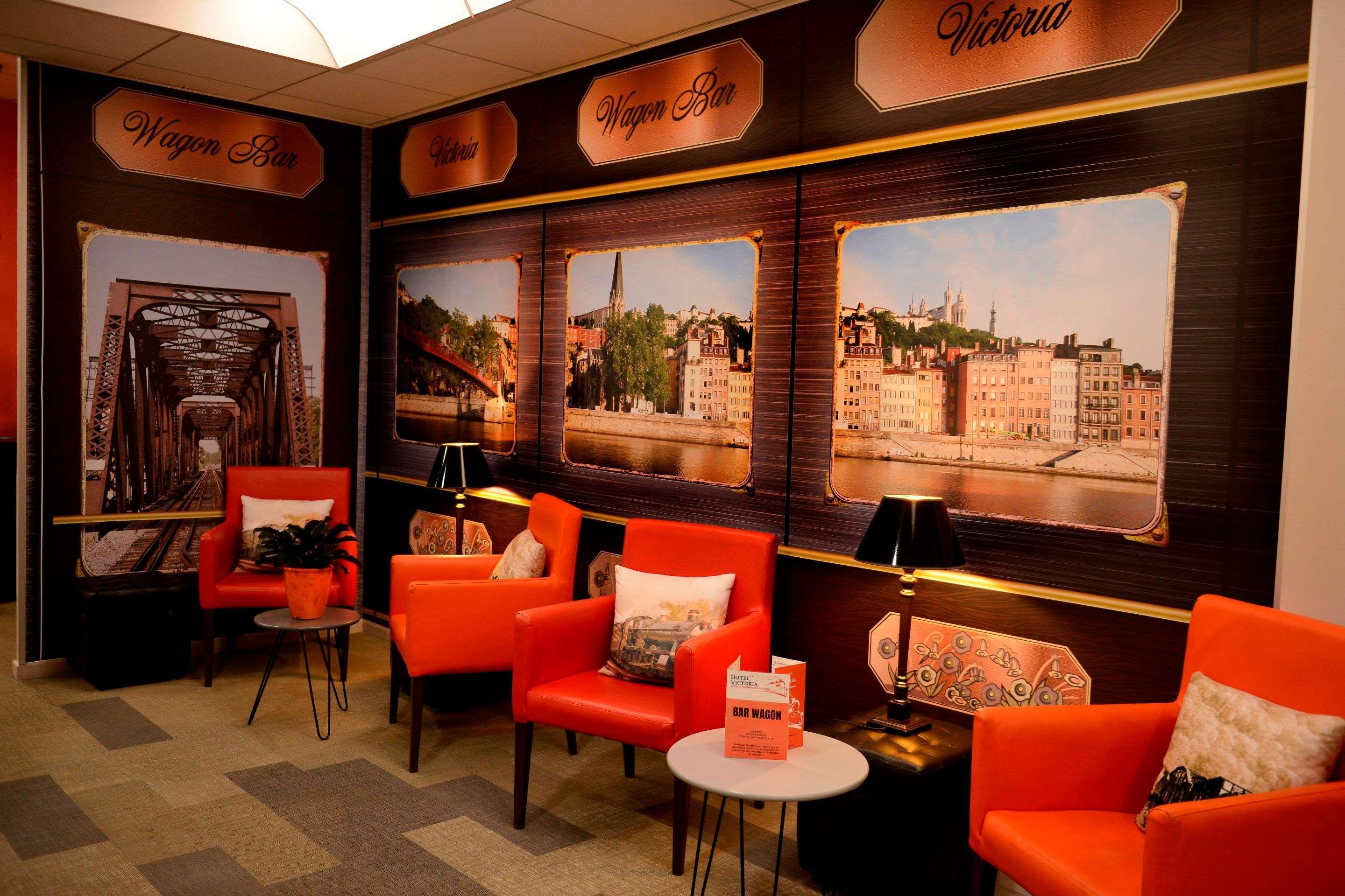 Hotel Victoria Lyon Perrache Confluence Εξωτερικό φωτογραφία
