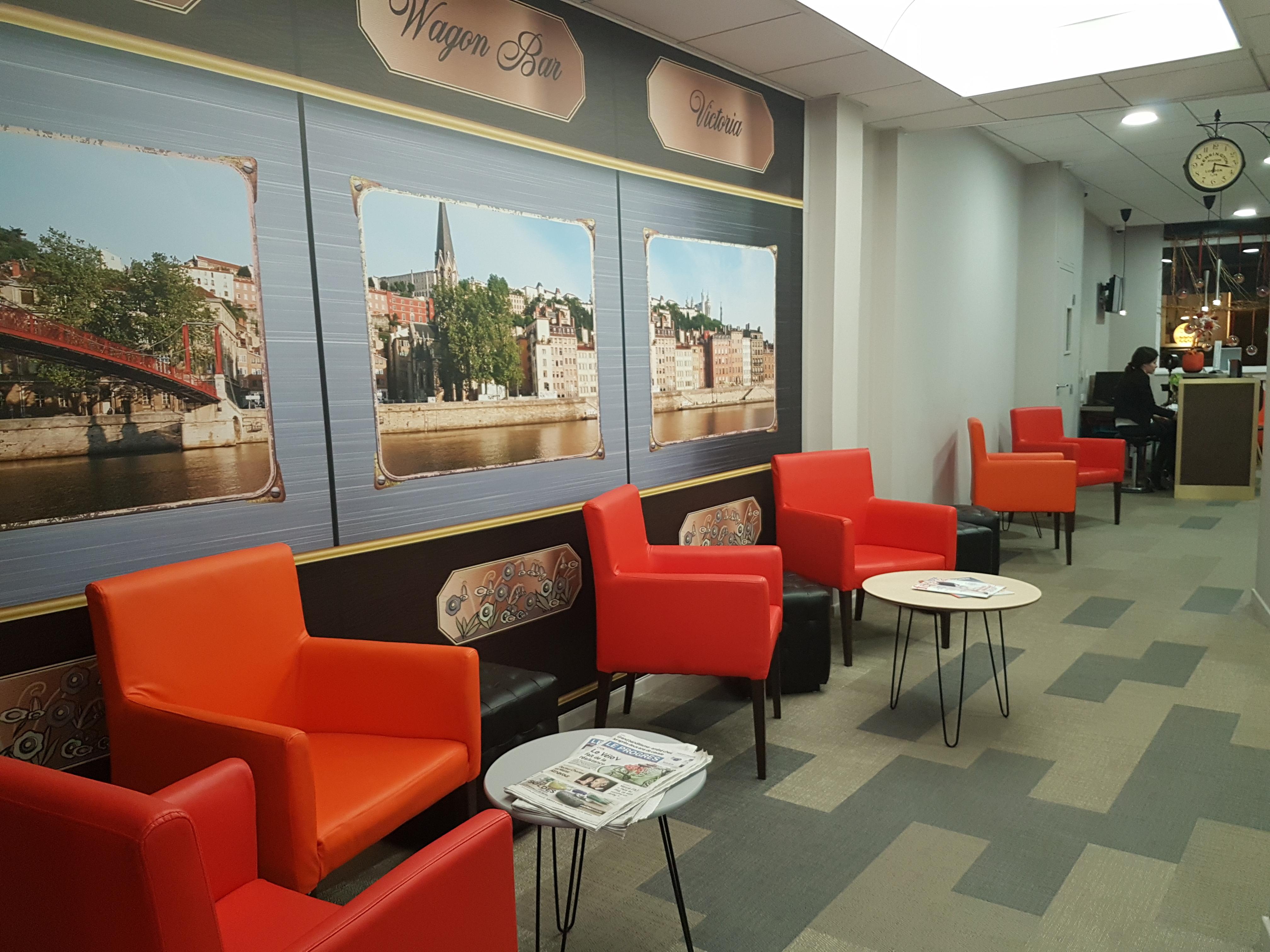 Hotel Victoria Lyon Perrache Confluence Εξωτερικό φωτογραφία