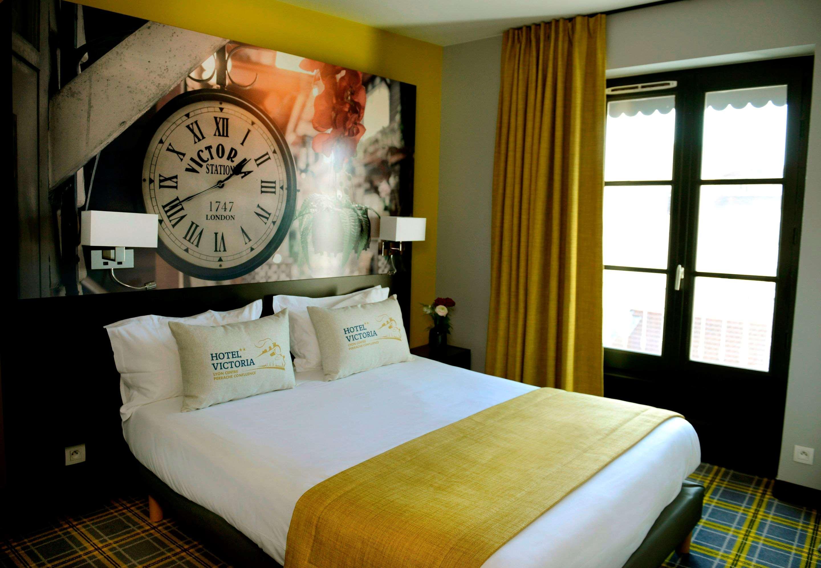 Hotel Victoria Lyon Perrache Confluence Εξωτερικό φωτογραφία