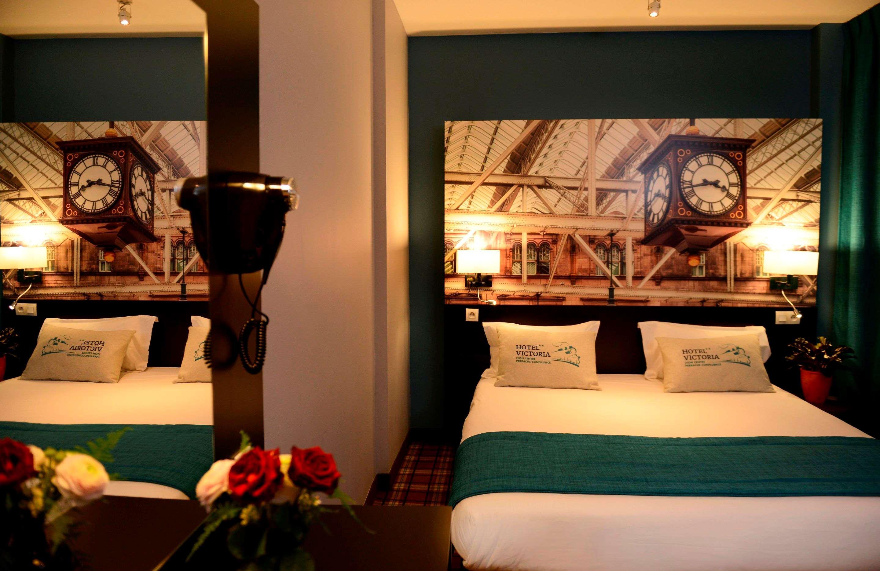 Hotel Victoria Lyon Perrache Confluence Εξωτερικό φωτογραφία