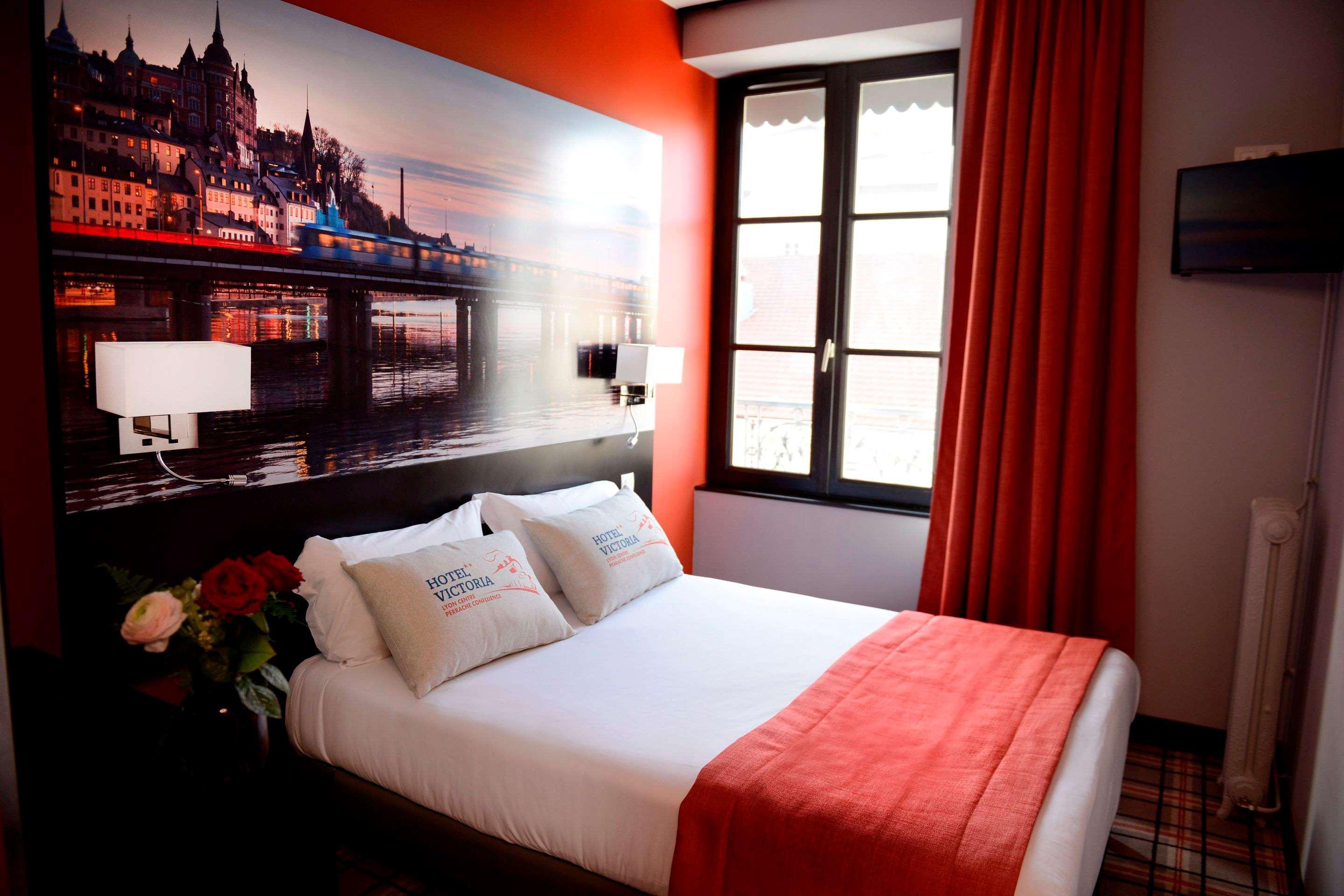 Hotel Victoria Lyon Perrache Confluence Εξωτερικό φωτογραφία