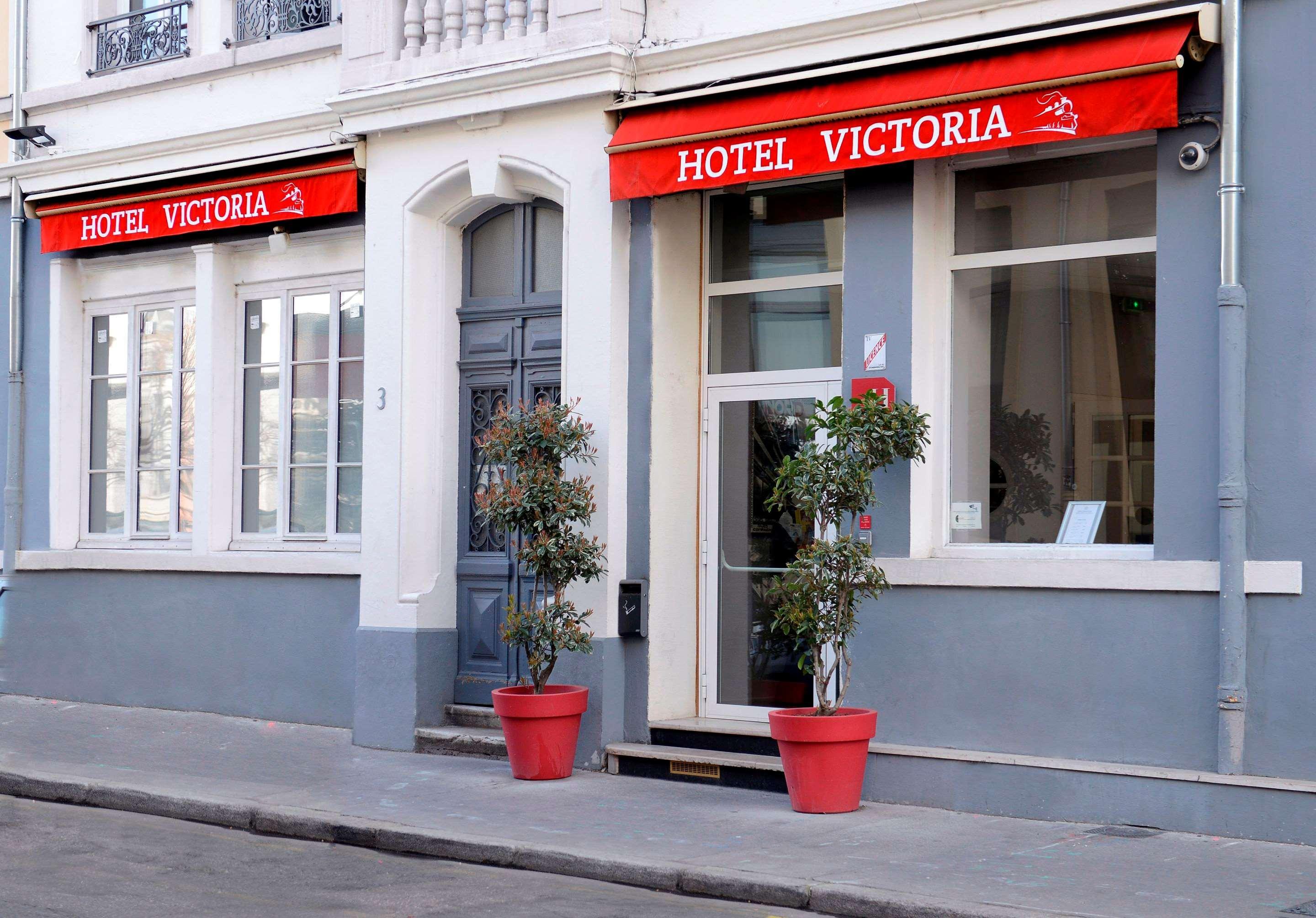 Hotel Victoria Lyon Perrache Confluence Εξωτερικό φωτογραφία