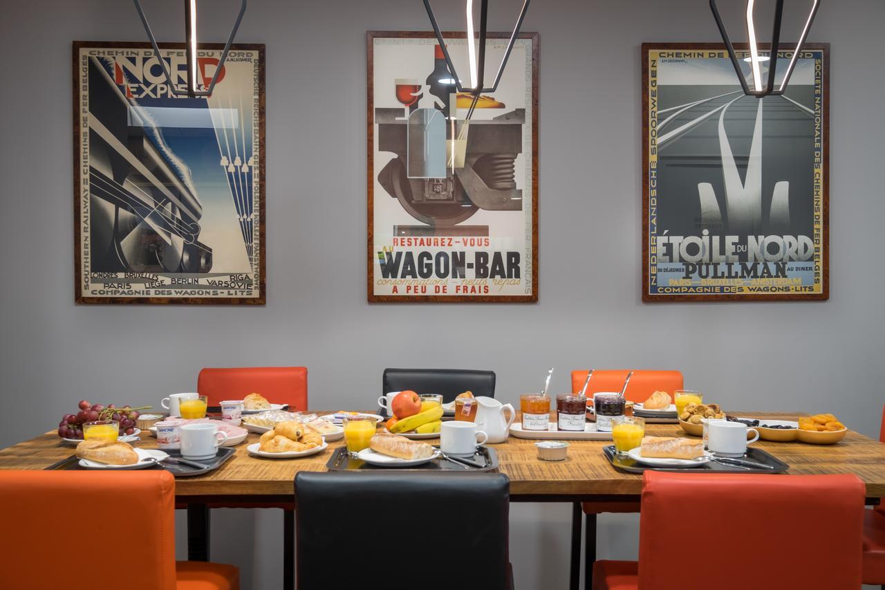 Hotel Victoria Lyon Perrache Confluence Εξωτερικό φωτογραφία