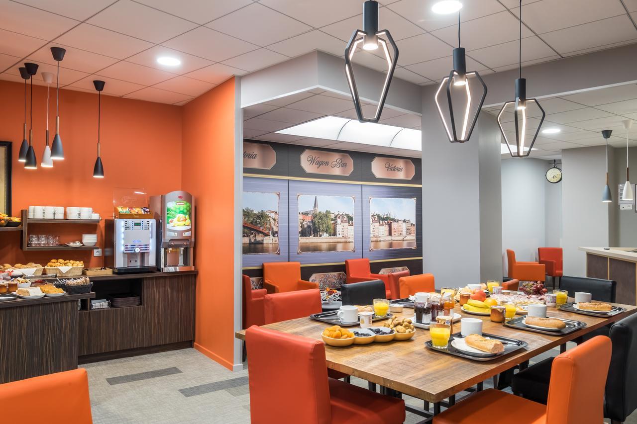 Hotel Victoria Lyon Perrache Confluence Εξωτερικό φωτογραφία