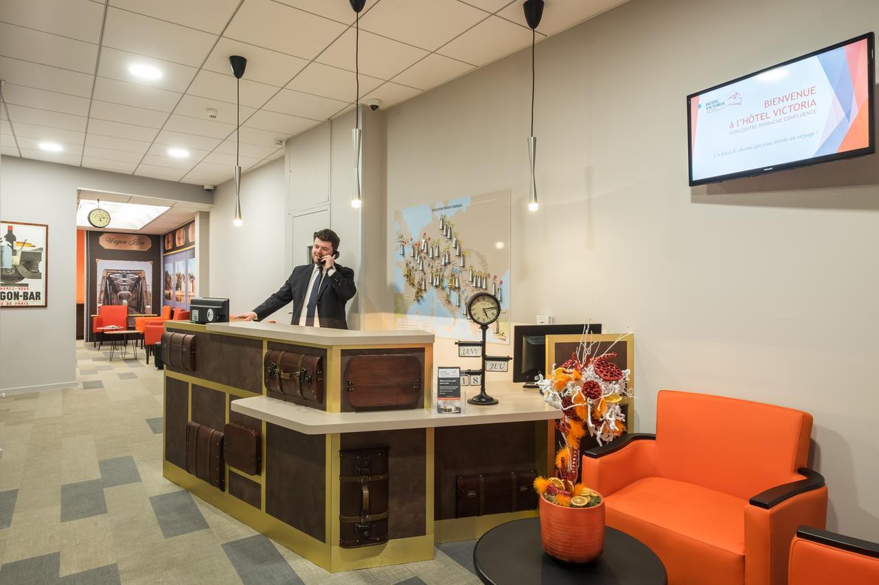 Hotel Victoria Lyon Perrache Confluence Εξωτερικό φωτογραφία