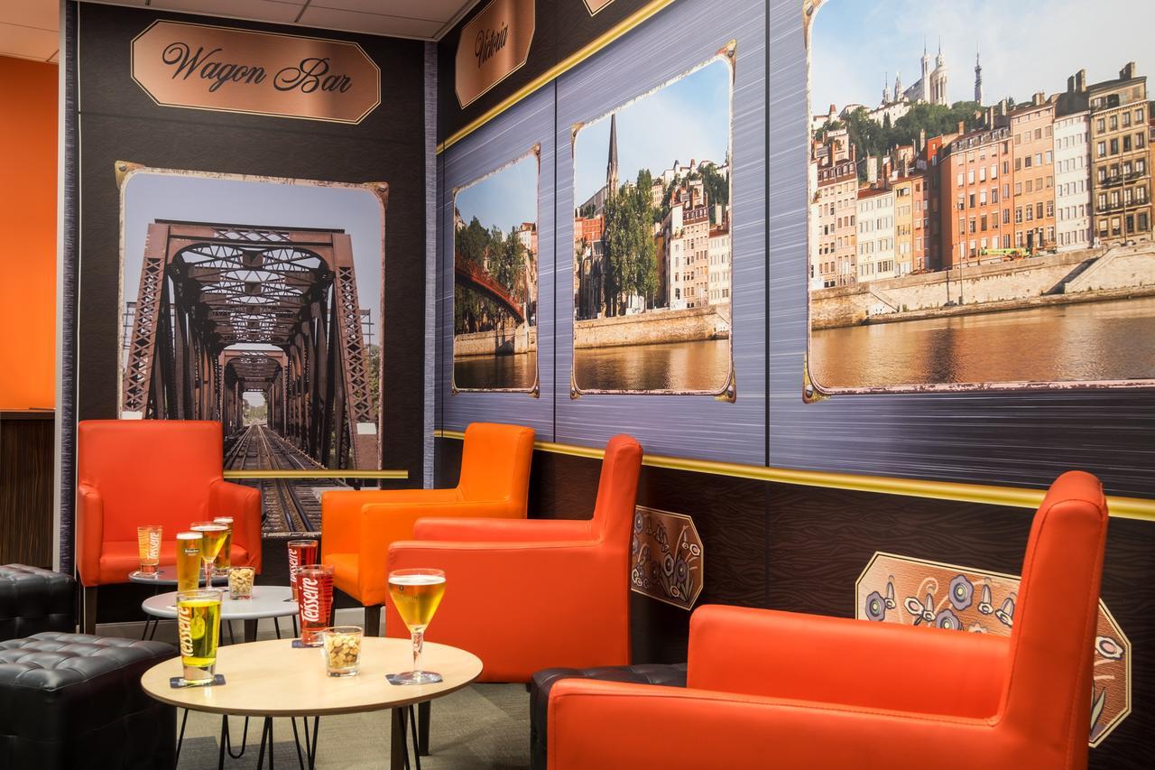 Hotel Victoria Lyon Perrache Confluence Εξωτερικό φωτογραφία