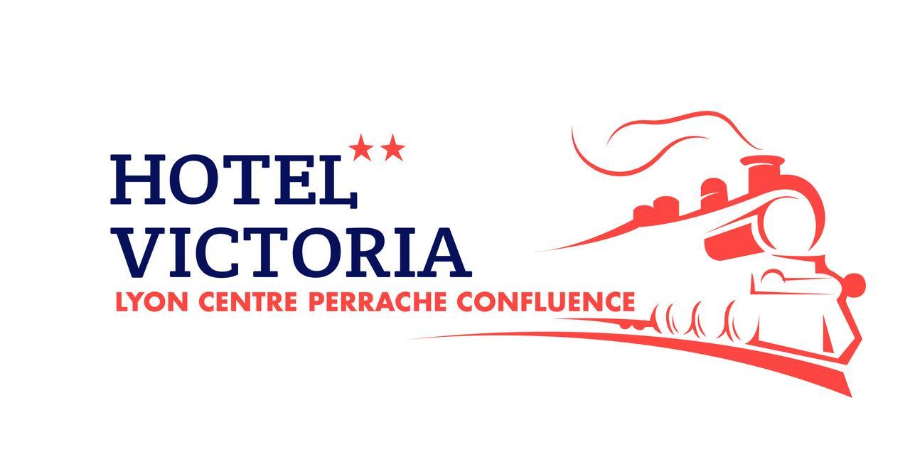 Hotel Victoria Lyon Perrache Confluence Εξωτερικό φωτογραφία